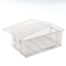Customized Metal Medical Disinfection Basket