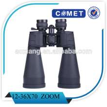 HOT sale!12-36x70 zoom binoculars,big binoculars telescope