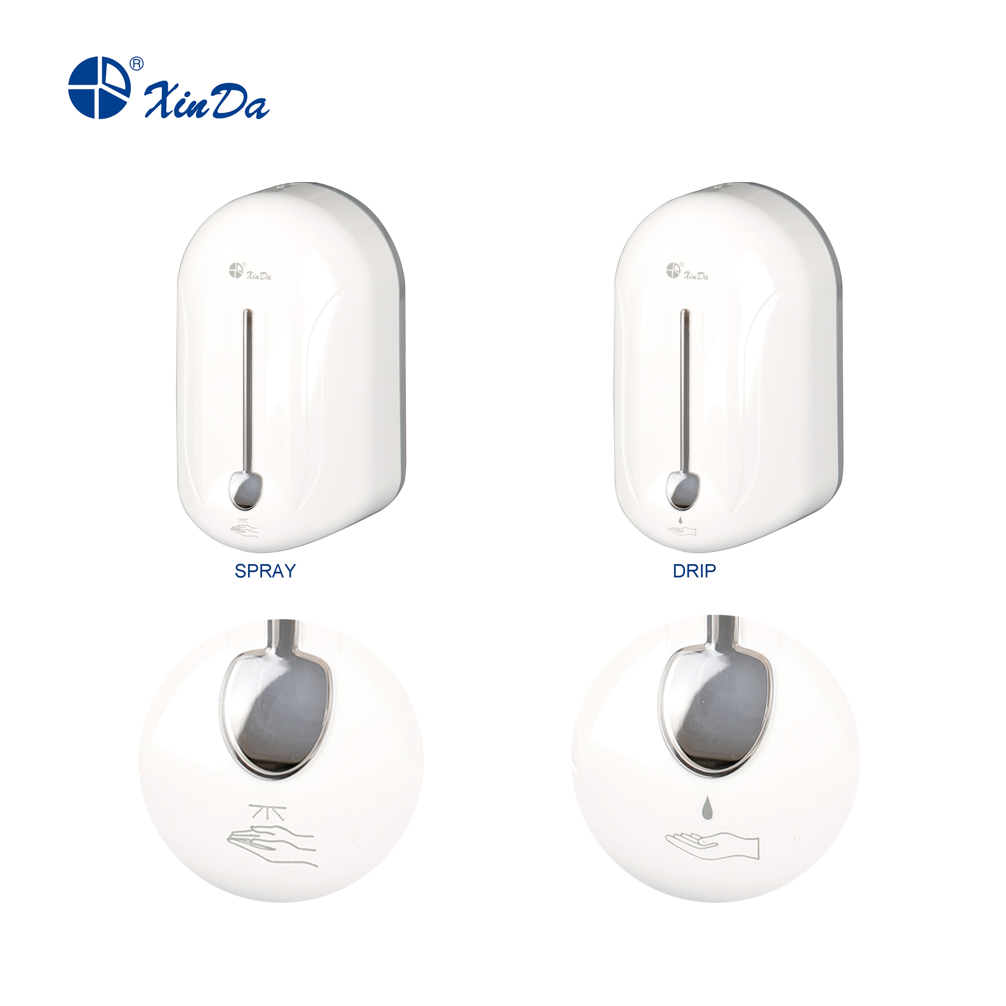 Dispensador de jabón universal de cocina Kitchen universal soap dispenser
