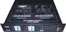 6CH Digital Dimmer Pack2/6kw