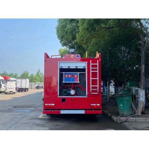 Dongfeng water tank Fire rescue fire truck