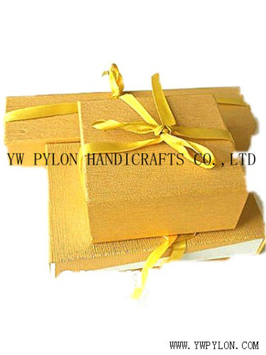 High-End Make Paper Jewelry Box (CP-65)