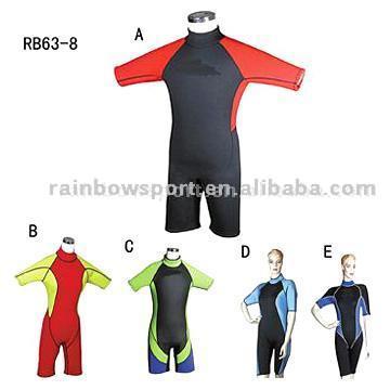Short Wet Suits for Women