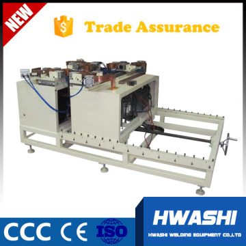 Hwashi Iron Pallet Corner Spot Welding Machine