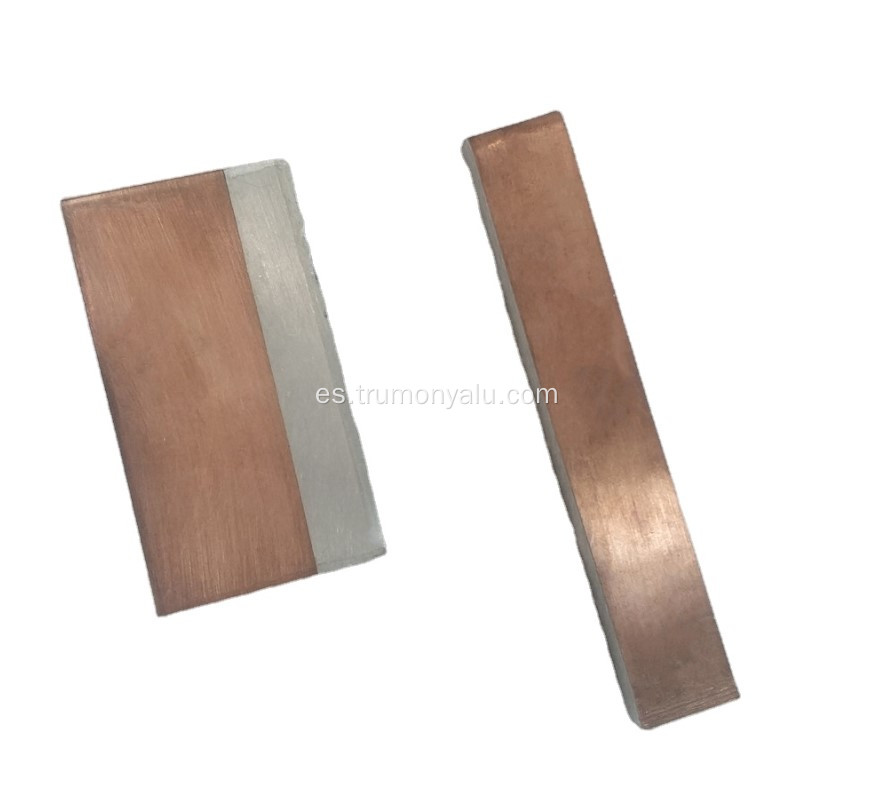 Laminados de aluminio revestidos de cobre para batería EV