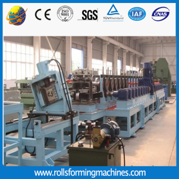 Full Automatic Racking Shelf Roll Forming Machine