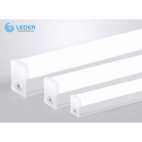 LEDER 3000K T5 4W LED მილის განათება
