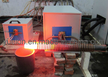 Induction Heating Machine for Rod Through Heating