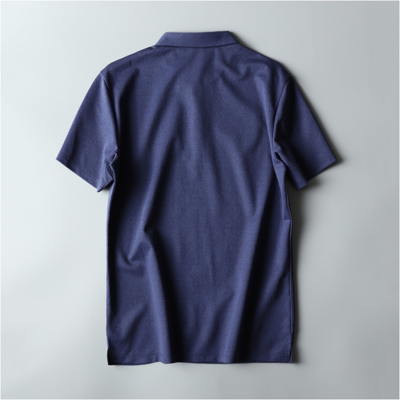 Men's T-Shirt With Button