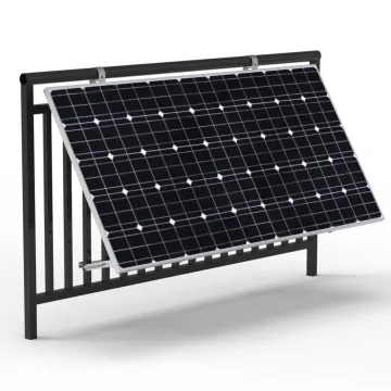 Balcony Solar Panel Mounting Bracket Adjustable for Solar Systems