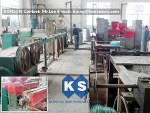 Automatic Pvc Coated Machine , Pvc Wire Coating Machine