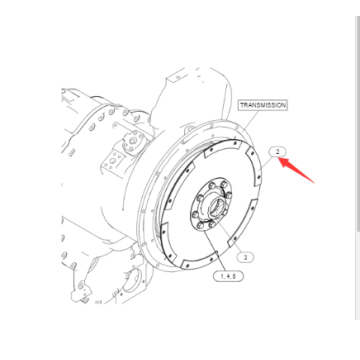 C6.6 Plate 346-0408/3460408