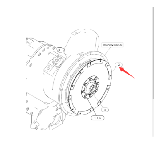 206-0408 /2060408Actuator als voor 826K 966K 980K