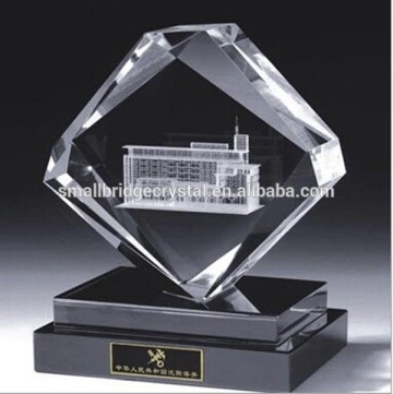 2015 new design crystal trophy award