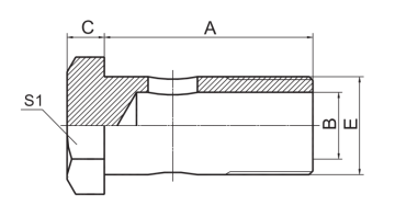 Metric Bolt Hydraulic Fittings