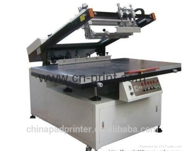 Oblique Arm screen printing machine for advertising sign boards LC-E6090A sign boards printer