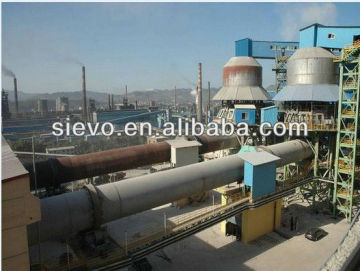 wet process rotary kiln