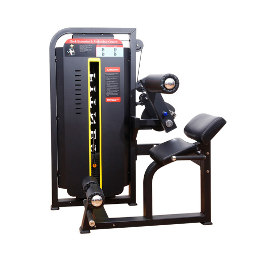 Komersial Gym Seated Abdominal Crunch/Back Extension