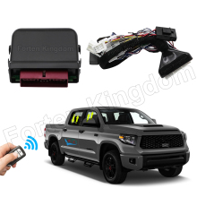 Intelligent Car Interior Accessories Kit for TOYOTA TUNDRA 2022-23: Remote Key, Windows Control Module