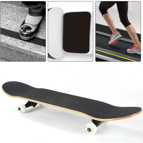 Black Grip Tape For Skateboard