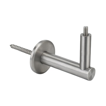 Customized interior stair handrail design