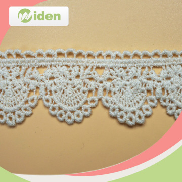 Wholesale african trimming lace fabrics lace embroidery