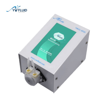 Digital lab peristaltic pump with flow control