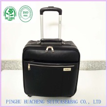 New design PVC carry-on trolley bag luggage