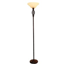 Black American upside-down lamp