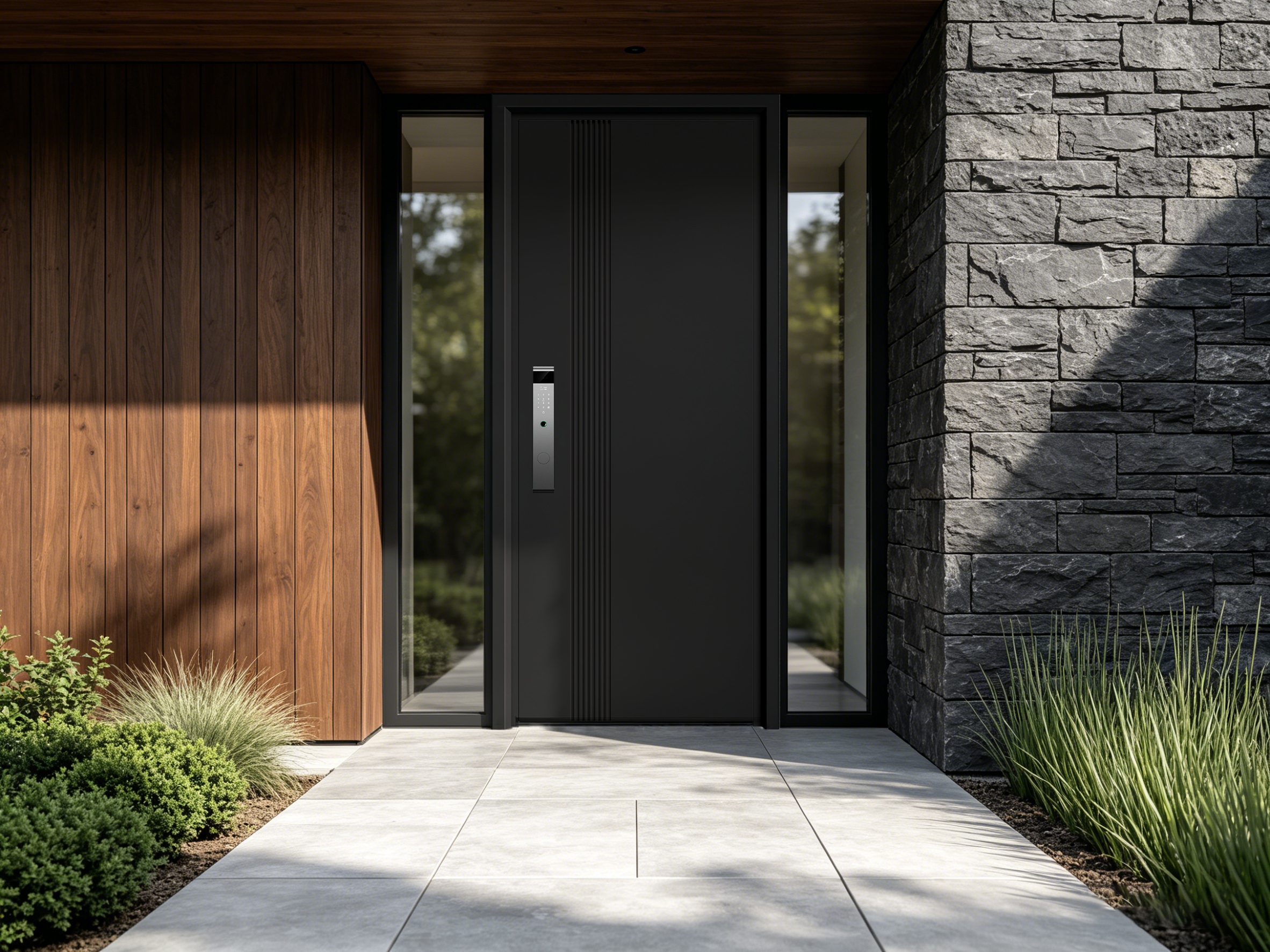 portas dianteiras de aço residenciais steel front doors residential
