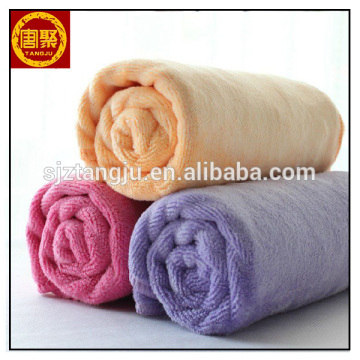 superfine fiber quick dry hair towel/head towel/hair salon towel