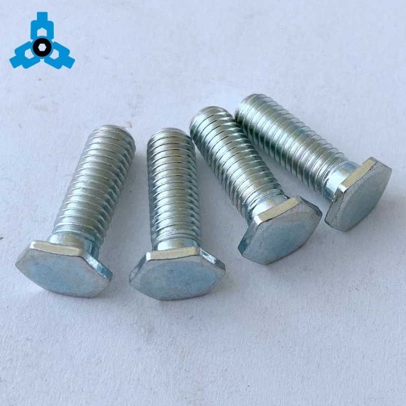 High Quality Steel  Galvanized Steel Hex Thin Head Bolt OEM Stock Support