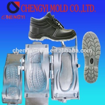 high quality two denisity sole connected lasting injection pu desma mould