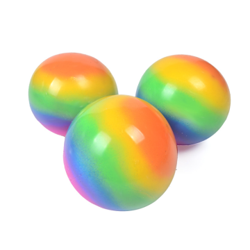 Squishy Squeeze Toys Rainbow Ball