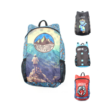 China Supplier Lightweight Packable Foldable Backpack