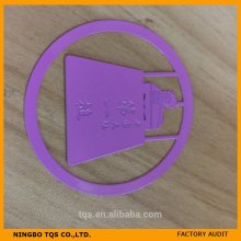 Coating Stainless Steel Paper Clip/ Mark your logo paper clip 50mm