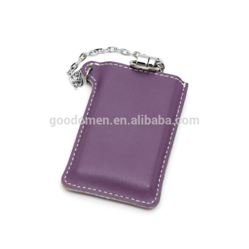 Leather framed cosmetic mirror,pu framed mirror pu leather picture frame,High quality leather compact mirror frame manufacturer