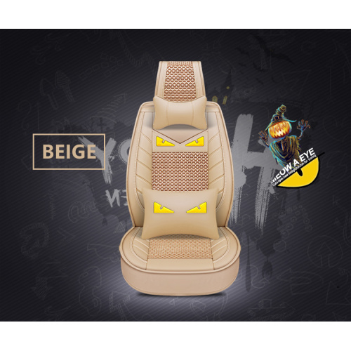 Universal size polyester leather car seat cover