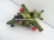 2016 HOT Building Block Fighter plane