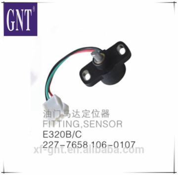 excavator E320B E320C fitting sensor