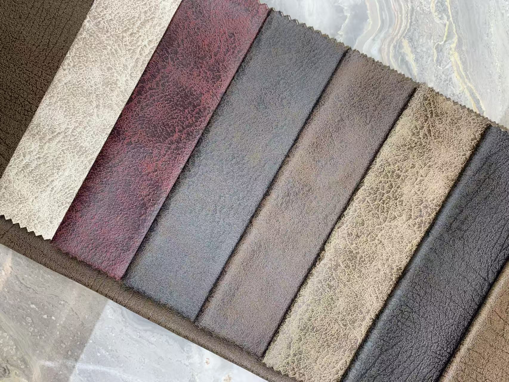 Tissu technologique d'apparence cuir Leather-Look Technology Fabric