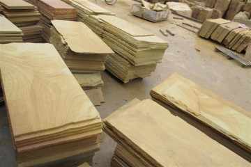 Yellow Wood Grain Sandstone 02-3