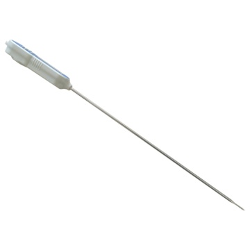 30 cm sonde digitale kookvoedsel vleesthermometer met sonde met gereduceerde punt 1,8 mm