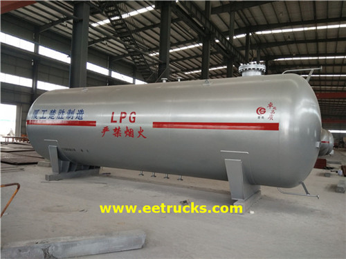 10000 gallon 16mt wingi LPG mizinga