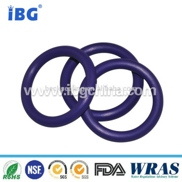 clear and flat silicone rubber o ring
