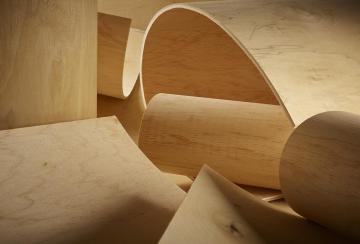 12 mm Bending Plywood E1