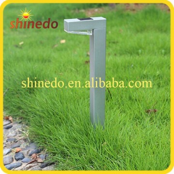 New design super bright aluminium solar pathway light for garden