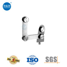 Stainless Steel Side Panel Over Panel Pivot Fittings