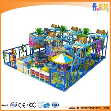 Provide Installtion Perfect used kids entertainment equipment ocean indoor playground