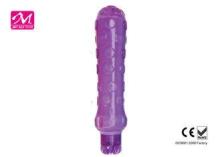 Soft Rubber Jelly Vibrators in Strong Vibration